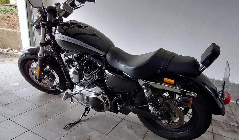 Motorrad verkaufen Harley-Davidson XL Custom 1200 Ankauf